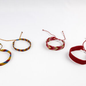 Pulseras Macrame