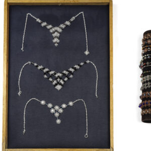 Collar Artesanal en Filigrana – Diseño Étnico Colombiano Hecho a Mano